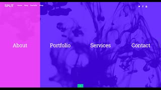 Split Theme Tutorial Video