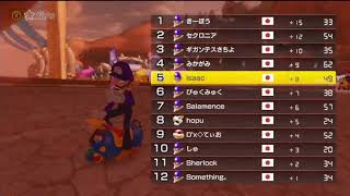 【MK8DX】3周年大規模個人杯　1回戦114組