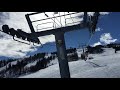 aspen buttermilk chairlift ride along pov 2019