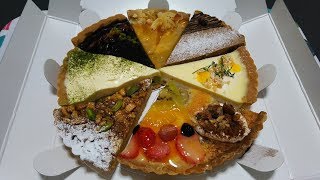 ケーキ大人食い_タルト8種【○△□】 【咀嚼音/ASMR】