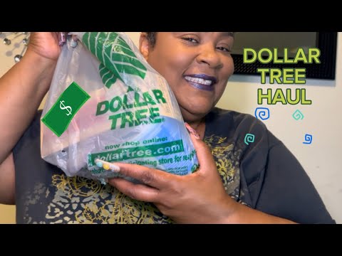 ASMR| DOLLAR TREE HAUL| TAPPING - YouTube