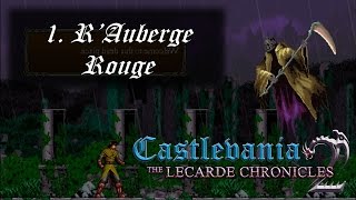 Castlevania The Lecarde Chronicles 2 - 1. R'Auberge Rouge