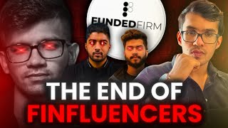 THE END FAKE INFLUENCER - FUNDING FIRM SCAM #frxlaw #trader #forex