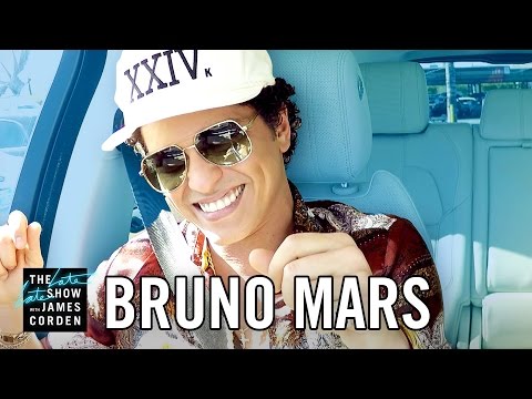 Bruno Mars Carpool Karaoke Bruno Mars Carpool Karaoke