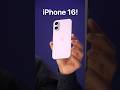 iPhone 16 - HANDS-ON with Case Models!