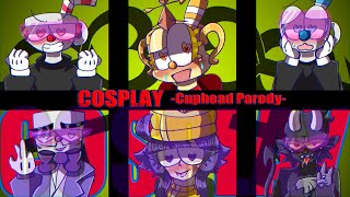 【手描きCuphead】COSPLAY【with OC】