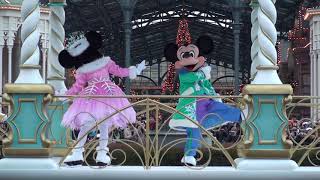 【2010】ホワイトホリデーパレード 　White Holiday Parade　ミッキー＆ミニー