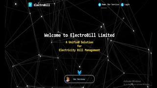Electricity Bill Management System in Java