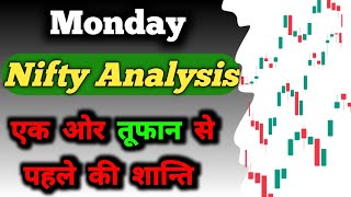 Monday nifty analysis | 20 Jan 25 | Nifty tomorrow analysis