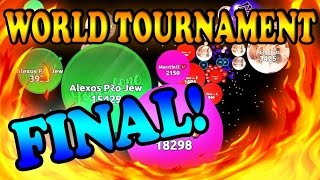 AGAR.IO WORLD TOURNAMENT FINAL | Revenant  ર VS Shield  盾