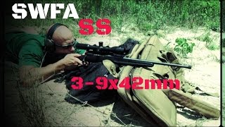 SWFA SS 3-9x42mm Tactical 30mm Riflescope Review (HD)