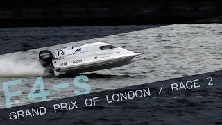 F4-s Grand Prix of London, Race 2