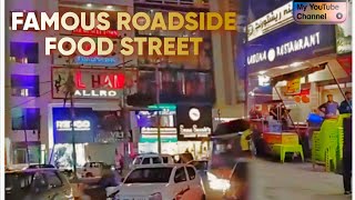 Famous Roadside Food Street | Hard working Kebab and chicken tikka