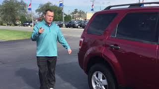 Used 2008 Ford Escape XLT Features \u0026 Walkaround Review - Heritage Ford - Corydon, IN