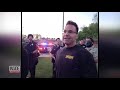 Michigan Sheriff Chris Swanson Joins Protesters
