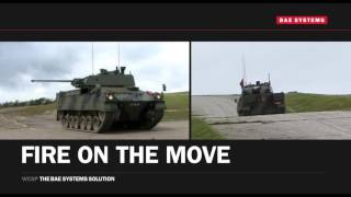 BAE Systems   Warrior Infantry Fighting Vehicle IFV Upgrade 480p