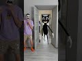 Scream Prank over Cartoon Cat #shorts