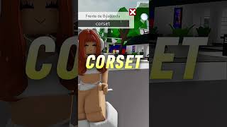 TUTORIAL DE ROPA 3D EN BROOKHAVEN 😱😍✨#roblox #youtube #brookhaven #youtubeshorts #gratis #tutorial