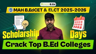 MAH B ED CET \u0026 ELCT 2025/2026: How To Crack B.ED CET Exam? Complete Preparation Strategy | Manoeuvre