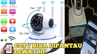 Cara koneksikan cctv v380 pro ke hp