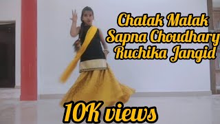 Chatak Matak | Sapna Choudhary |Renuka Panwar | New Haryanvi Songs |KAVYA ROCK DANCE COVER |