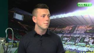 Celtic FC - James Forrest and Callum McGregor
