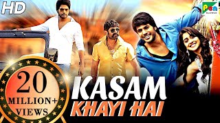 Kasam Khayi Hai | New Romantic Hindi Dubbed Movie | Sundeep Kishan, Regina Cassandra, Jagapati Babu