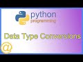 Python Data Type Conversions - String to Int - String to Float - Python Examples - APPFICIAL