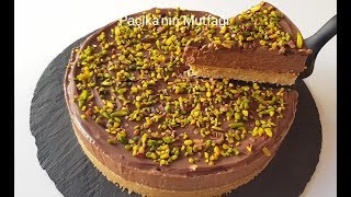 ÇATLAMA PATLAMA YOK :) 5 DK'DA PİŞMEYEN SOĞUK CHEESECAKE - Paçikanın Mutfağı