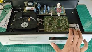 Magnet CD-10 CD DAC Compact disc player repair no power no power repairing