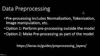 3 - Adding a PreProcessing layer - keras.layers.Normalization( ) explained