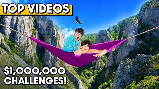 INSANE CHALLENGES You Don't Want To Try! | Stokes Twins