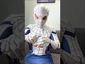 GreenMan comedy: Spider-Man won't share his cake #spiderman #shorts