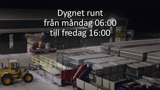 Ramudden Arlandastad, öppet dygnet runt