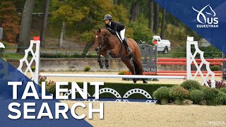 USEF Show Jumping Talent Search East Champion: Natalie Jayne \u0026 Charisma