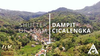 Majestic of the Highlands in Cicalengka. Indonesia | Relaxing Cinematic Drone in 4K Full HD