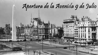 Avenida 9 de Julio - Time Lapse Demoliciones (1937)