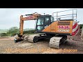 mjl group new case cx210d with engcon tiltrotator