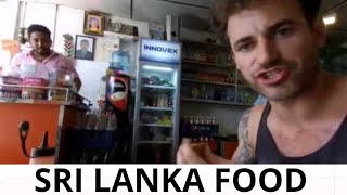 Sri Lanka FOOD | FOREIGNER Eats Local Food