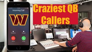 Callers Join The Chaos of Commanders QB Confusion