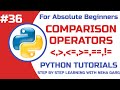 Relational Operators in Python | Comparison Operators Explained | Class 11 & 12 CS #python #trending