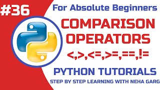Relational Operators in Python | Comparison Operators Explained | Class 11 & 12 CS #python #trending