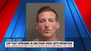 Former Nashville officer enters new plea after allegedly appearing in OnlyFans video