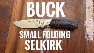 Buck Small Folding Selkirk