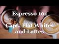 Cappuccinos, Flat Whites and Lattes - Coffeefusion Espresso 101