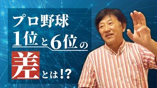 順位予想は難しい！？プロ野球1位と6位の差とは？