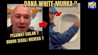 Reaksi Dana white \