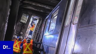 Why AND How the NYC Subway Derailment @ 96th St Happened - A Full Recount