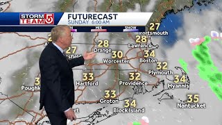 Video: More gray skies ahead Sunday morning; sun breaks through in afternoon