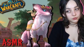 ASMR WoW mount collection update ~ soft spoken \u0026 rain